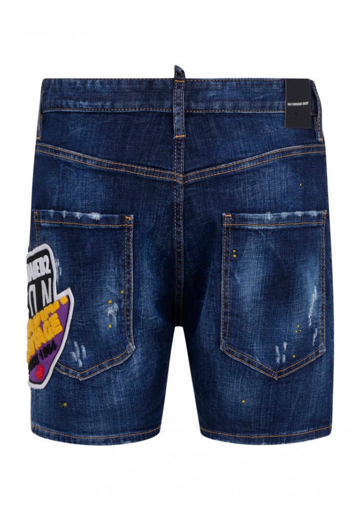 DSQUARED2 DENIM SHORT